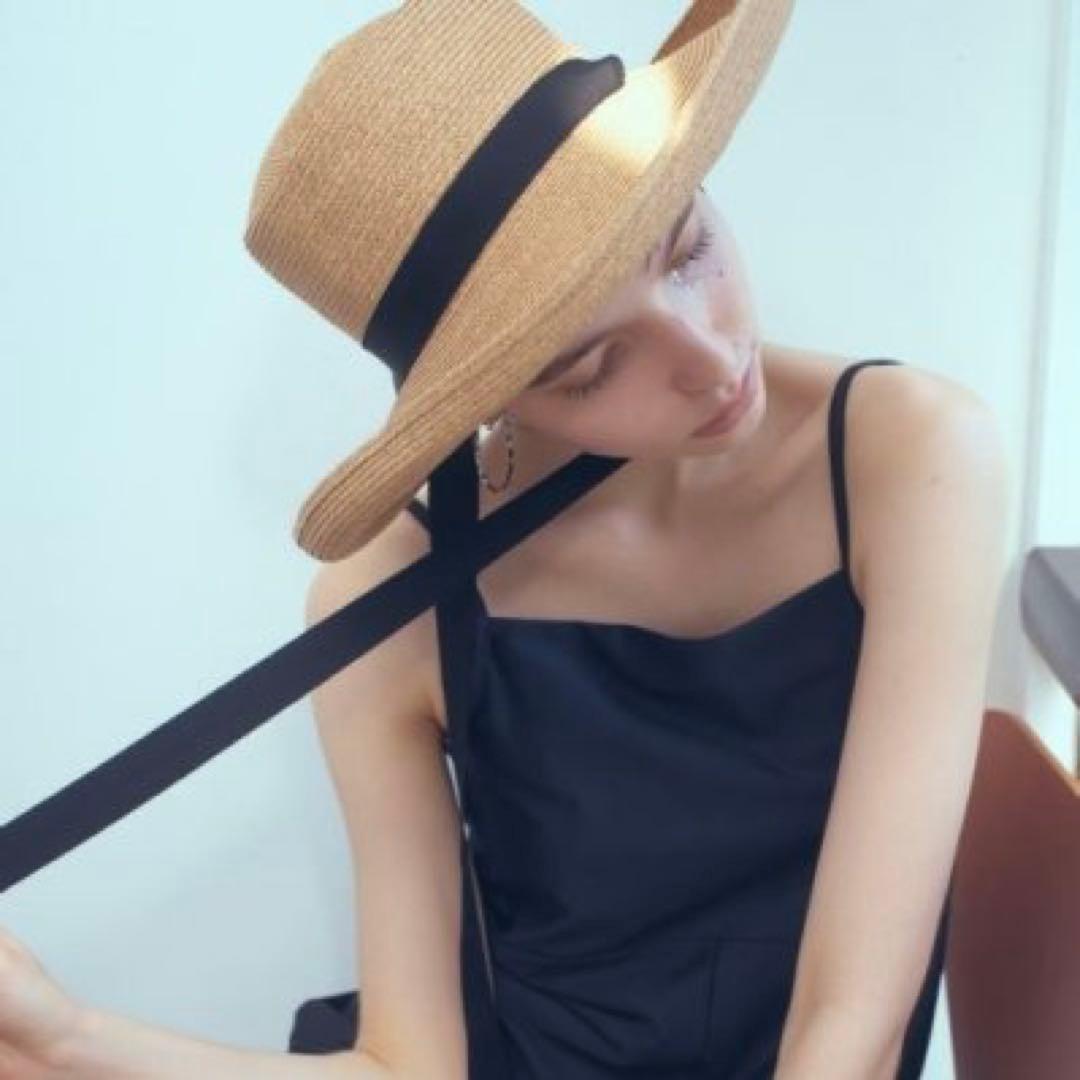 【美品】HIAND ハイアンド Blade pork Hat ハット 麦わら帽子