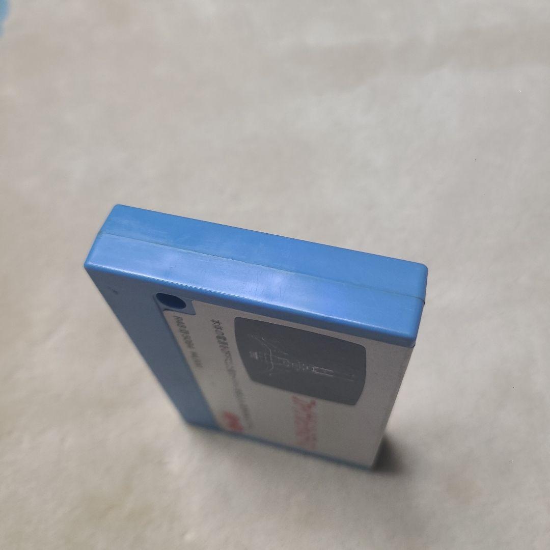 ファイナルジャスティス MSX ROMカートリッジ　即買いOK　ジャンク品