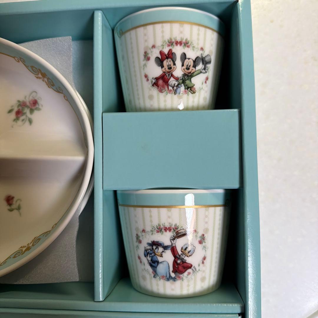 最安値　宿泊者限定　東京ディズニーランドホテル 食器セット ミッキー