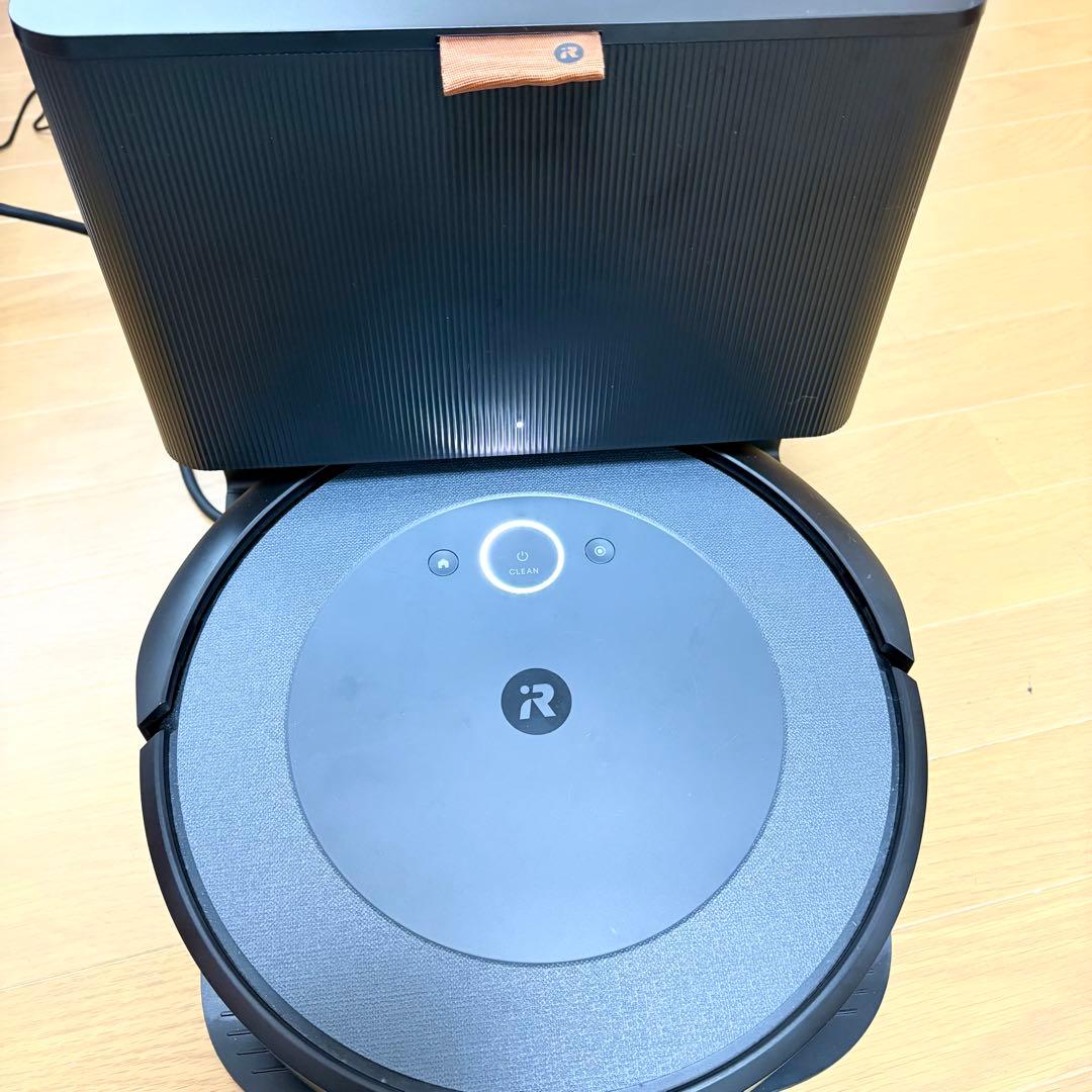 IROBOT ROOMBA i5+ ロボット掃除機 クリーンベース付