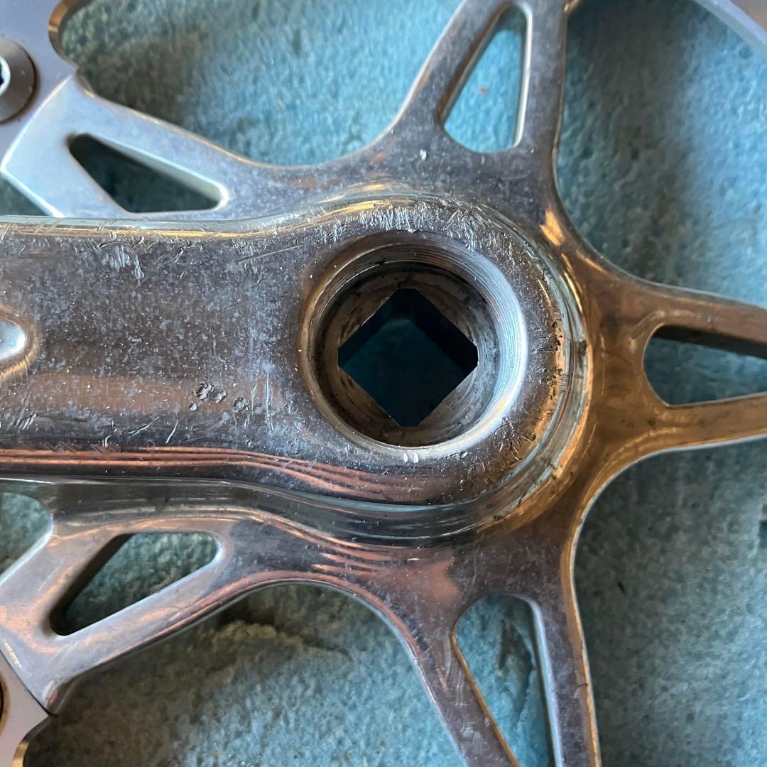 FSA f.gmondi ピストクランクセット BB付き