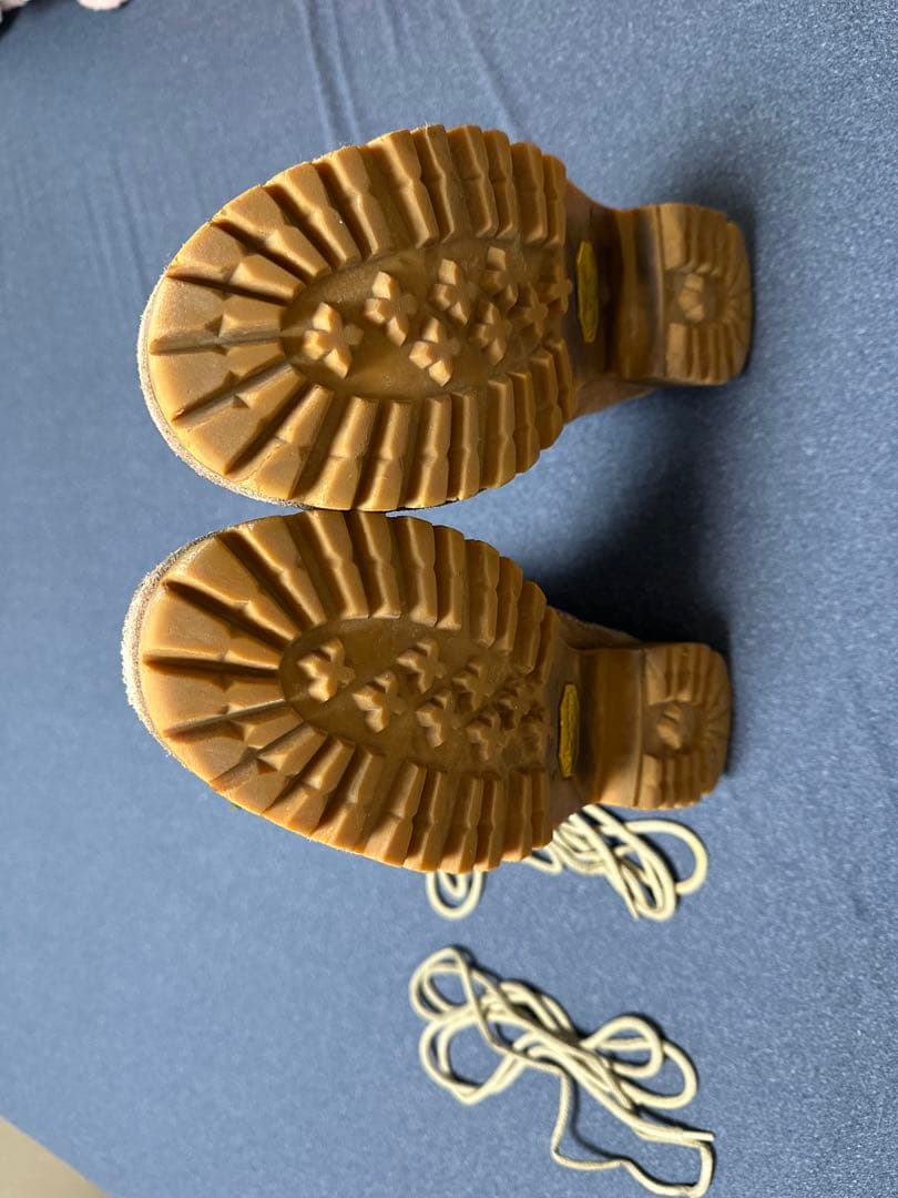 クシタニ　モカシンブーツ　27.5cm