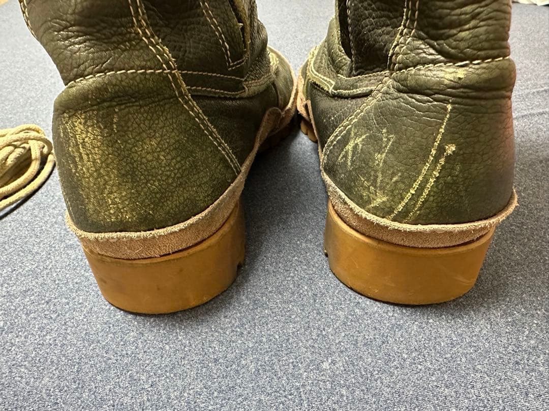 クシタニ　モカシンブーツ　27.5cm