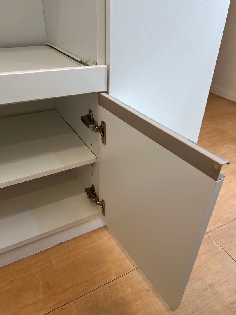 ニトリ レンジ台 フォルムRE9090 ホワイト