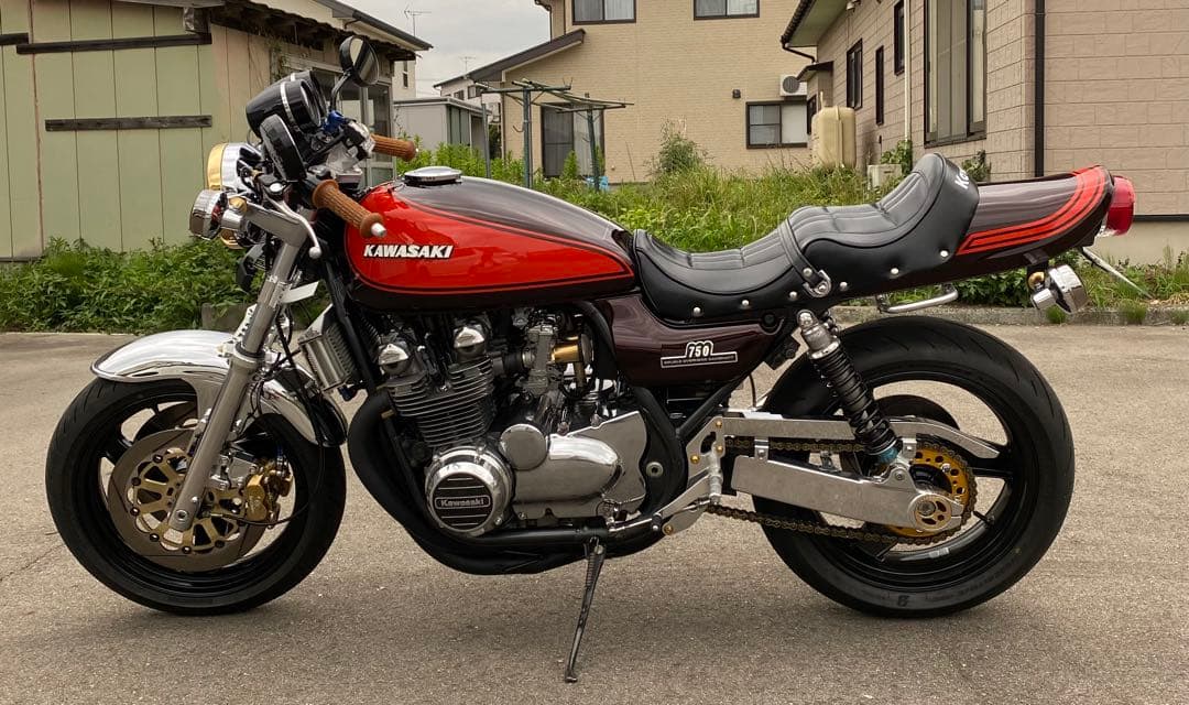 ゼファー750 Z2タイプドレミコレクション外装一式(Z2キャップ仕様)送料込み