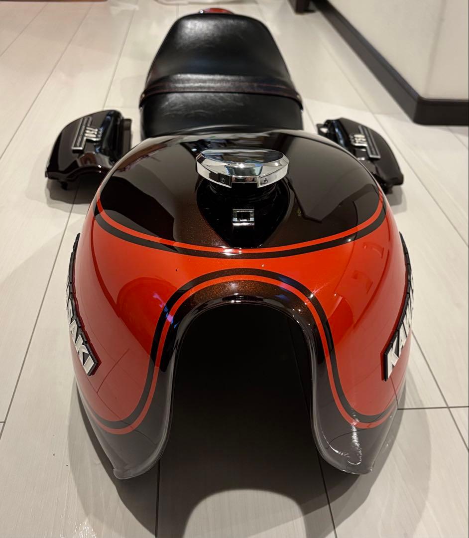 ゼファー750 Z2タイプドレミコレクション外装一式(Z2キャップ仕様)送料込み