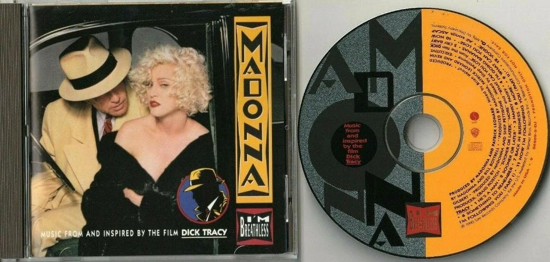 Madonna　マドンナ　I'm Breathless　US盤 貴重 CD