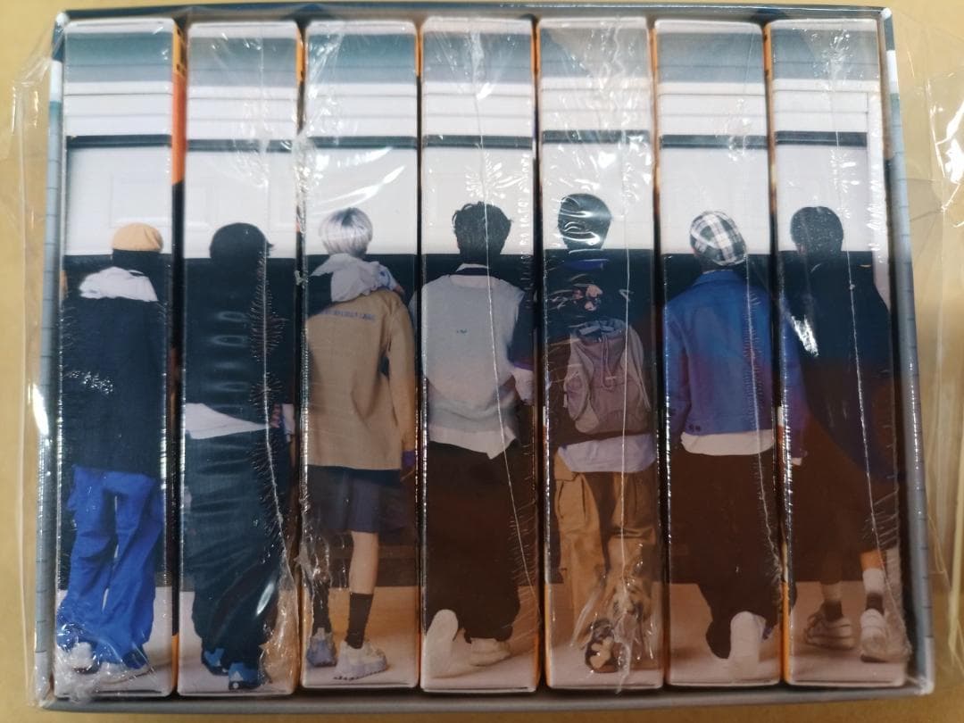 NCT DREAM ISTJ QR ver 7種セット 新品未開封