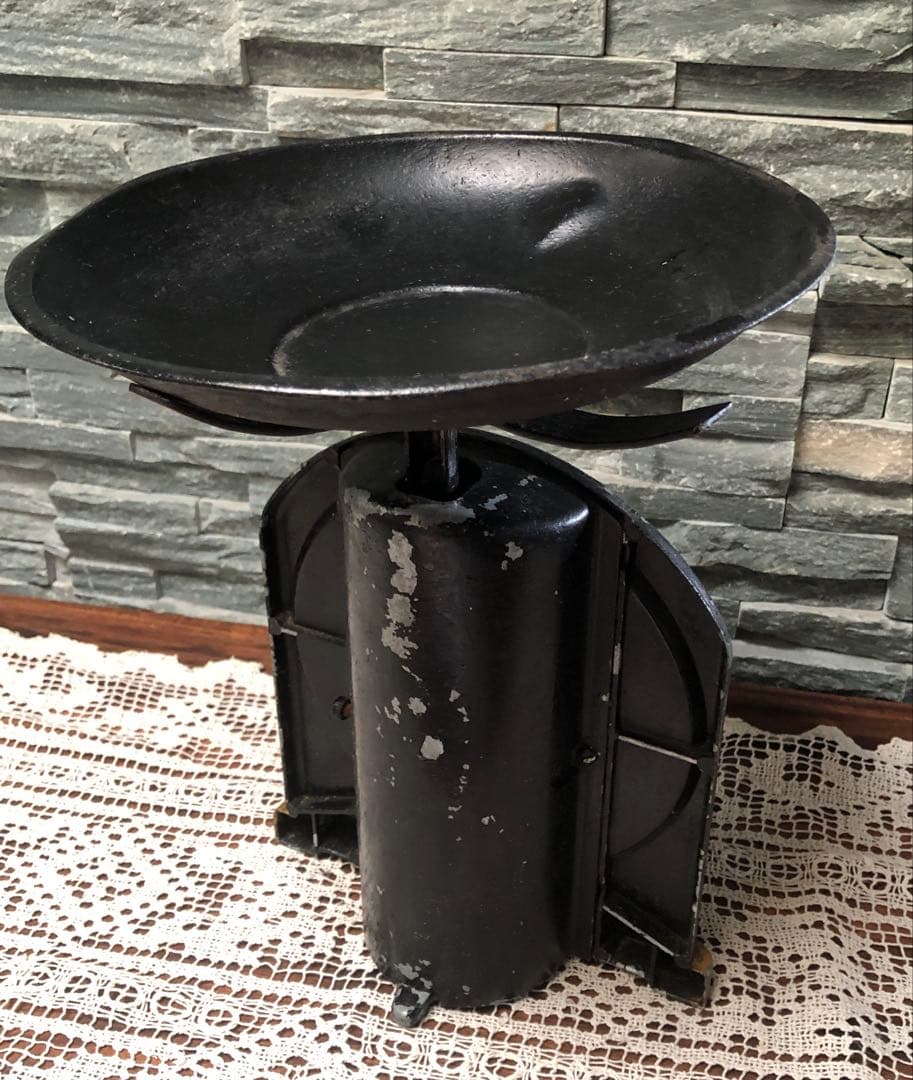 イギリスアンティーク★SALTER No. 34 アナログスケール★キッチン秤