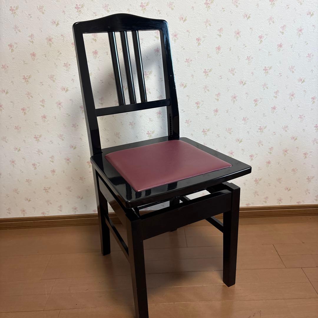 YAMAHA No.5 トムソン椅子　ピアノ椅子　アップライト