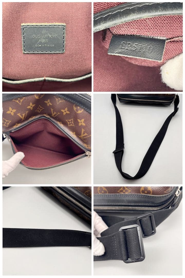 ルイヴィトン　モノグラム マカサー トーレス ショルダーバッグ　メッセンジャー