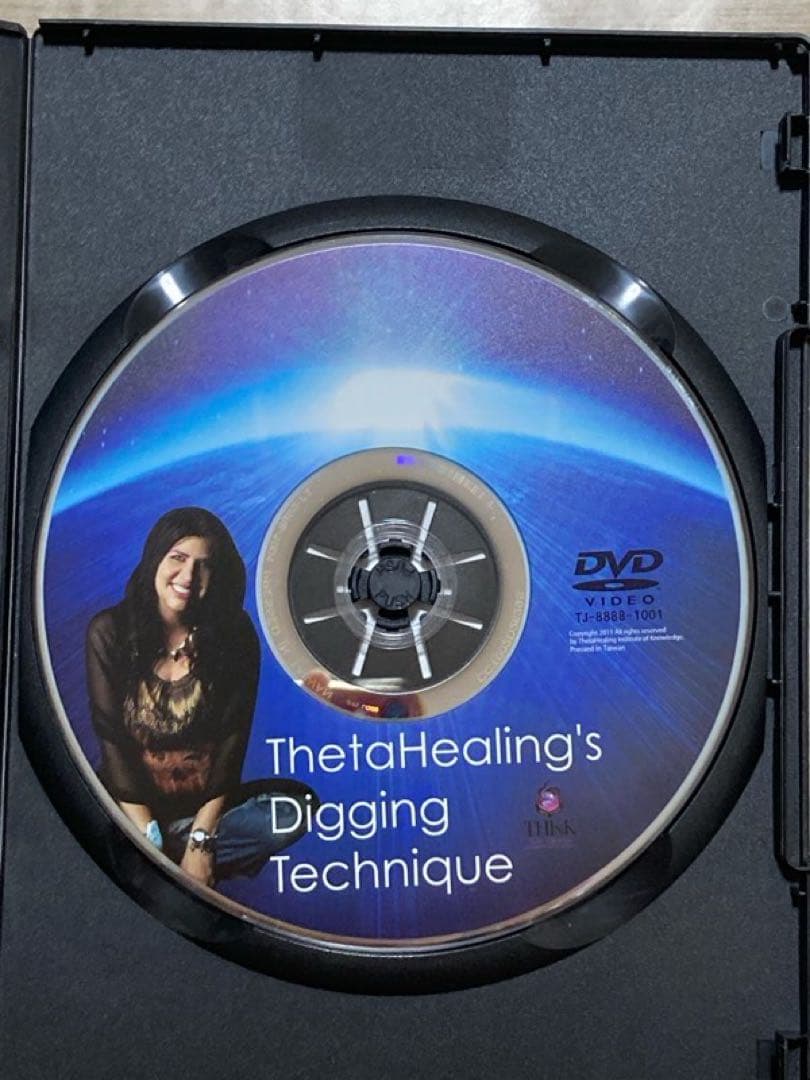 DVD シータヒーリング　ヴァイアナの掘り下げテクニック　値下げ依頼即ブロック