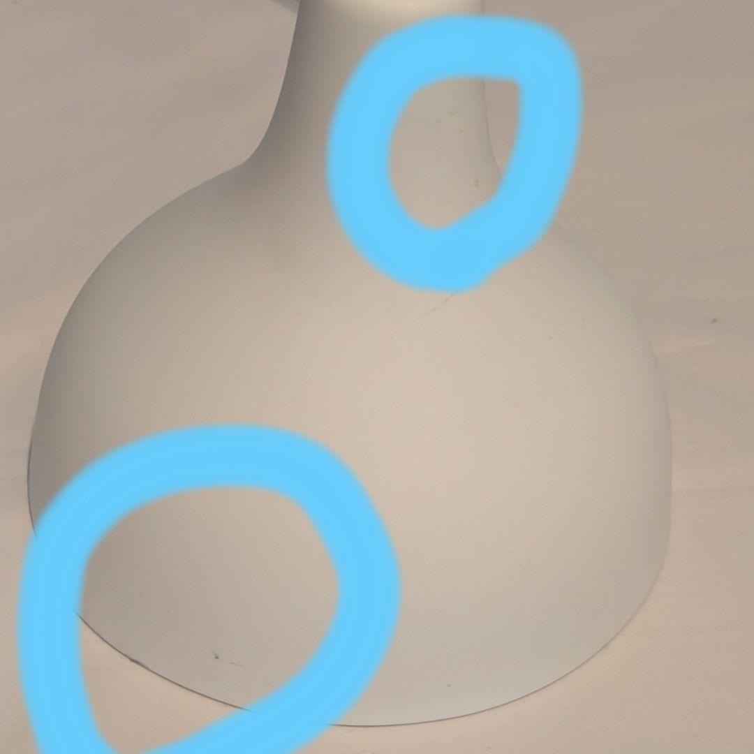 ①無印良品　システムライト＆白磁ペンダントライト3個セット 廃盤品