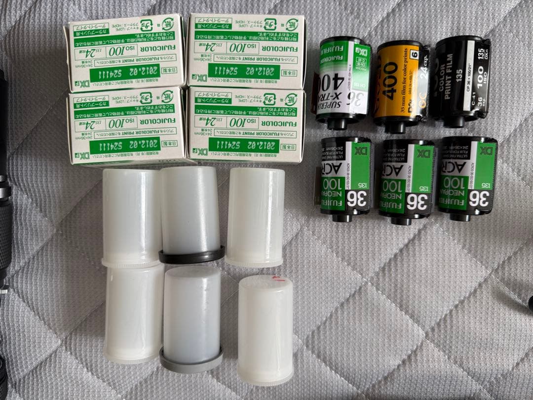 オリンパス　オールド一眼レフ&PEN レンズ　フィルム　ケース　セット