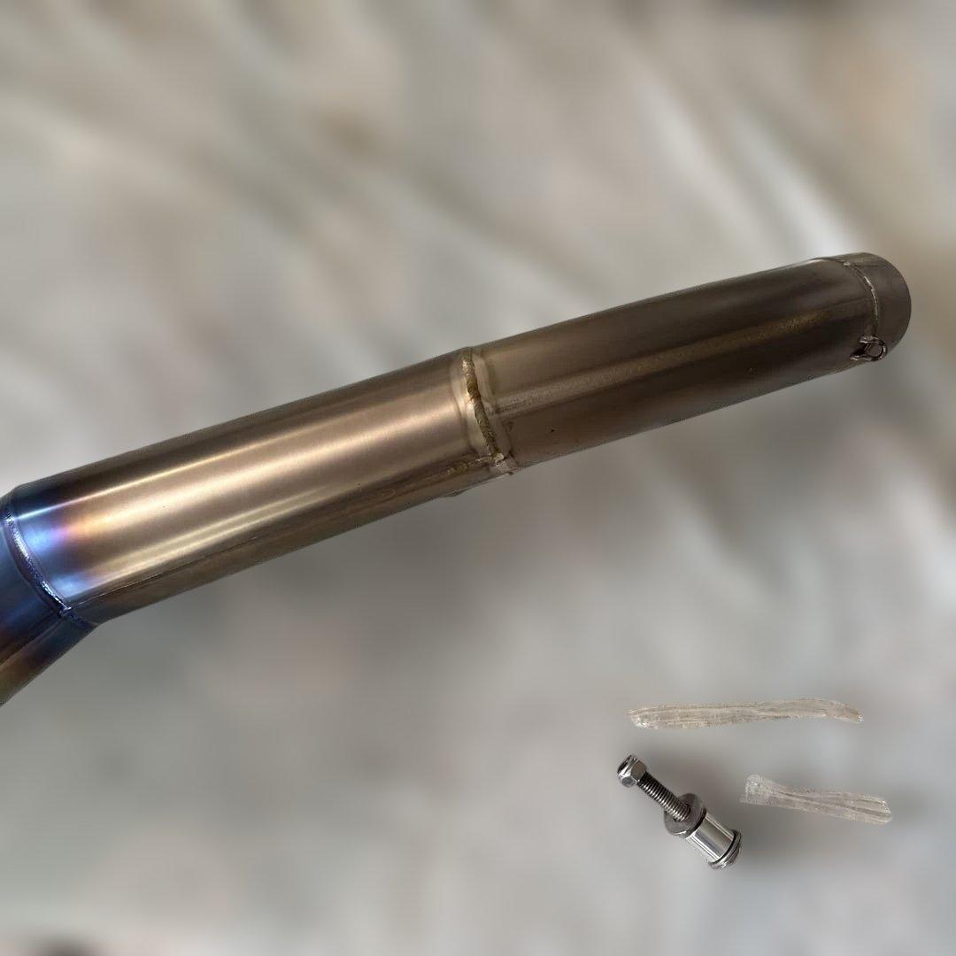 ナイトロレーシング　メガホンマフラー　60.5