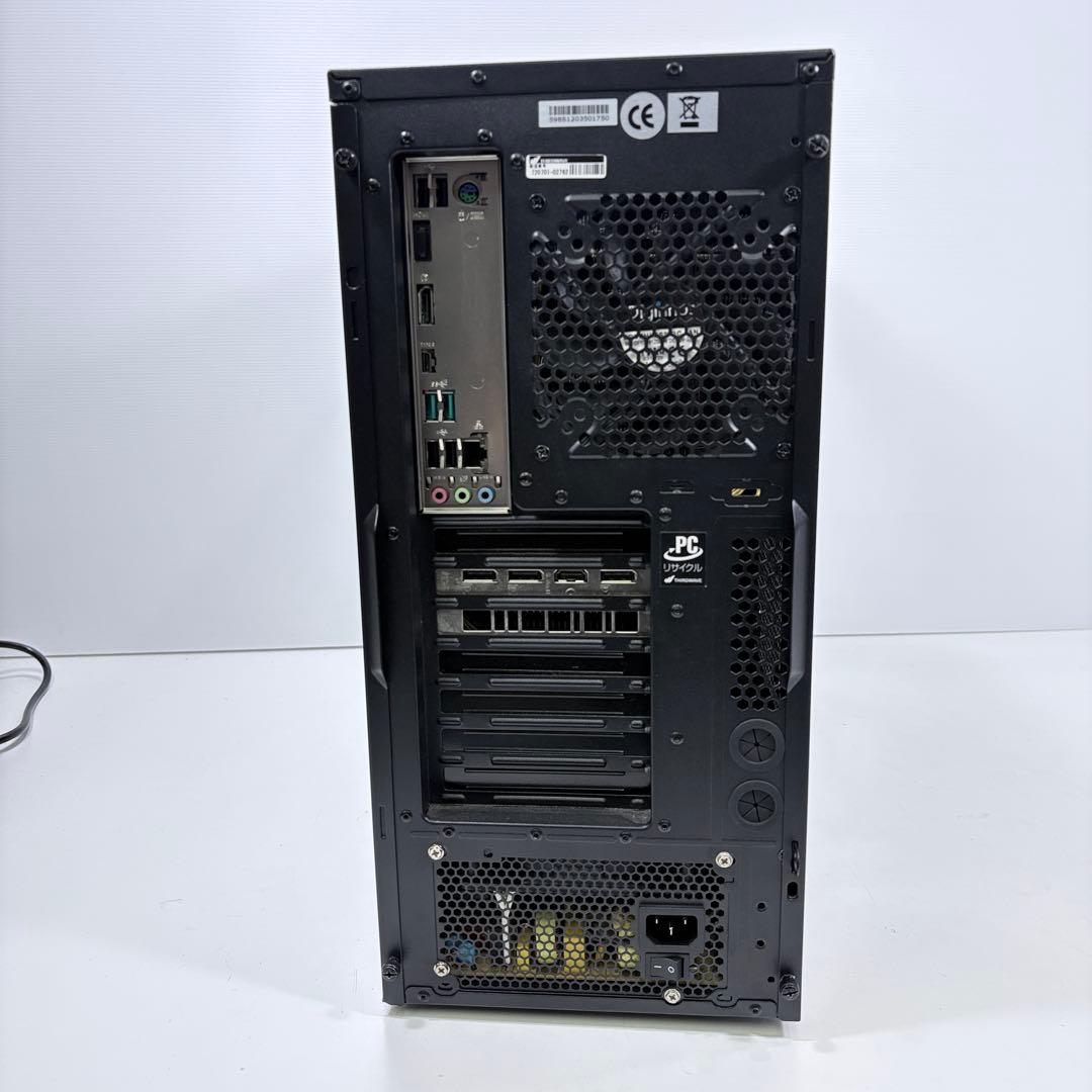 ゲーミングPC i7 11700 GTX1660super FPSからモンハンも