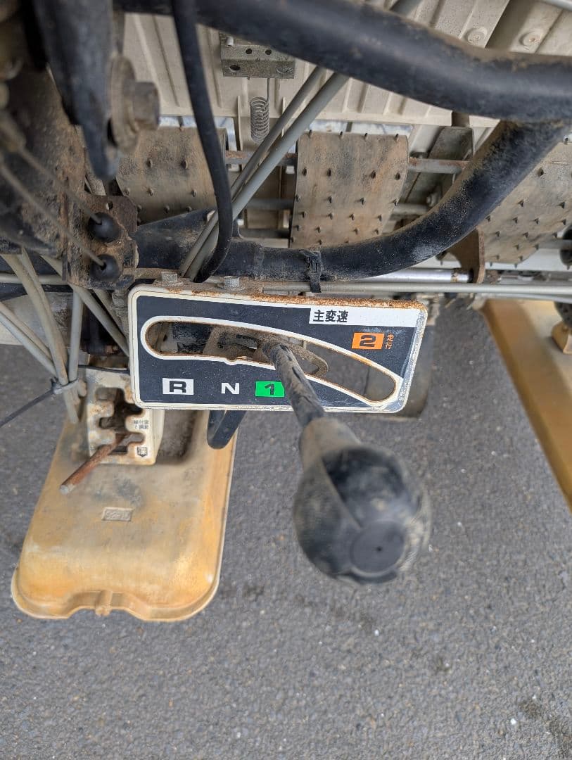 ☆三菱☆歩行型☆田植機☆4条植え☆MP4