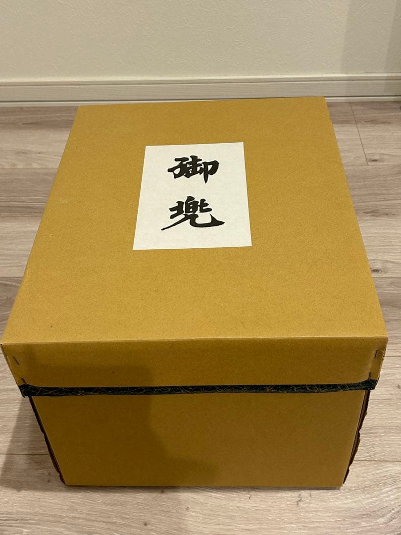 兜飾り シルバー 黒 兜飾り