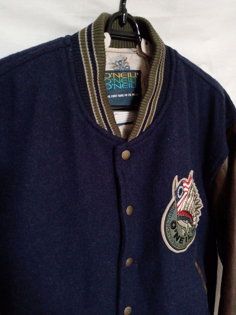 O'NEILL オニール スタジャン インディアンワッペン
