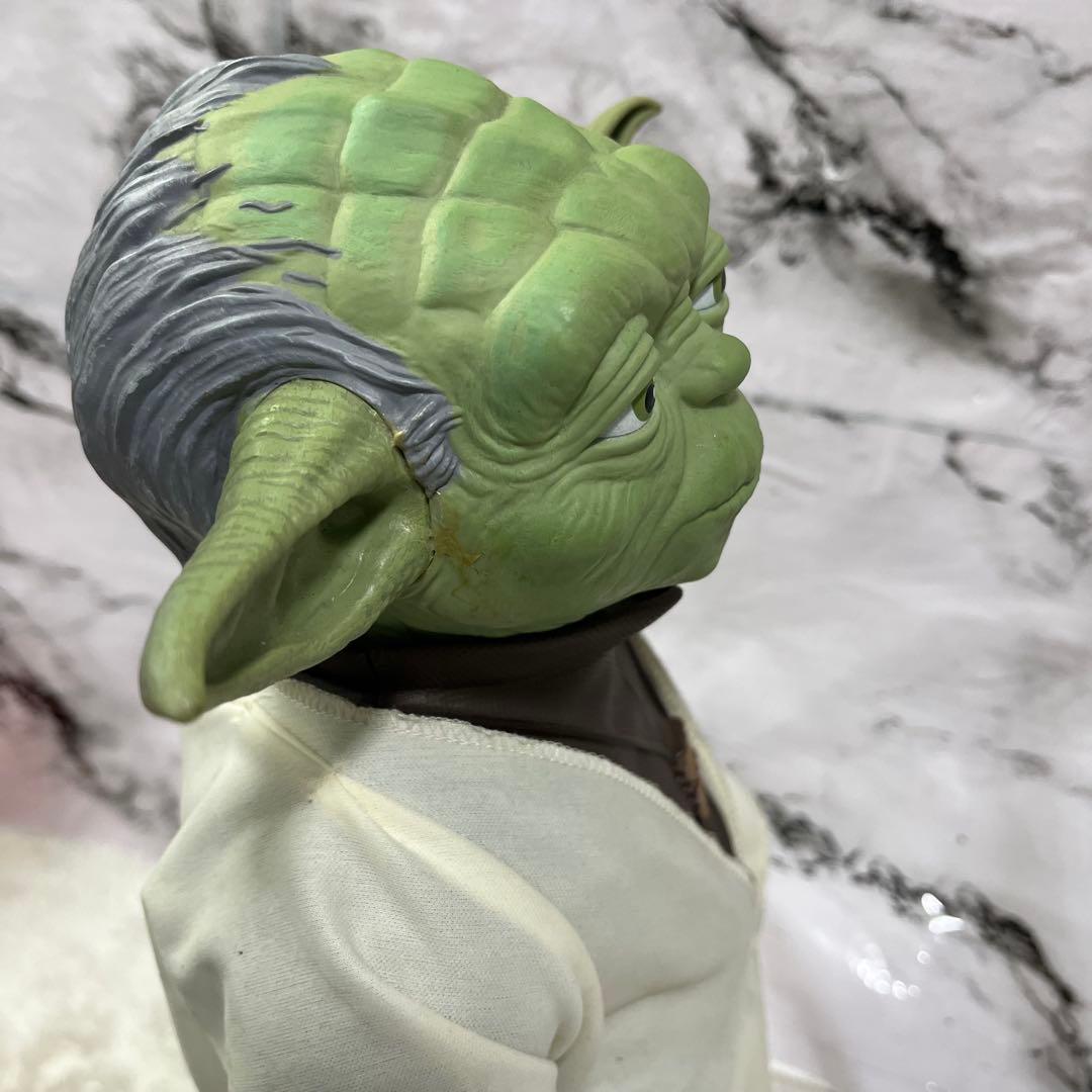 スター・ウォーズ ヨーダ ソフビフィギュア 約45cm 大型 フィギュア