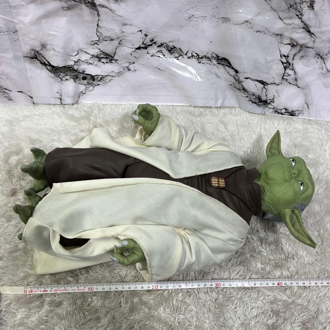 スター・ウォーズ ヨーダ ソフビフィギュア 約45cm 大型 フィギュア