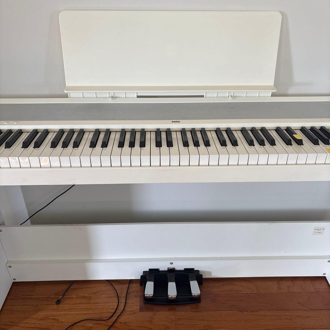 【ジャンク品】　KORG B2SP 電子ピアノ
