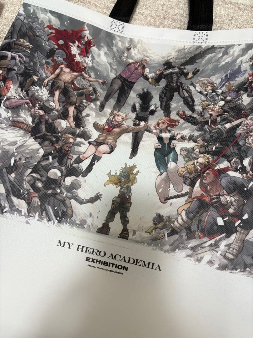 ヒロアカ 原画展 A2 アートポスター　The Beginning 緑谷 爆豪