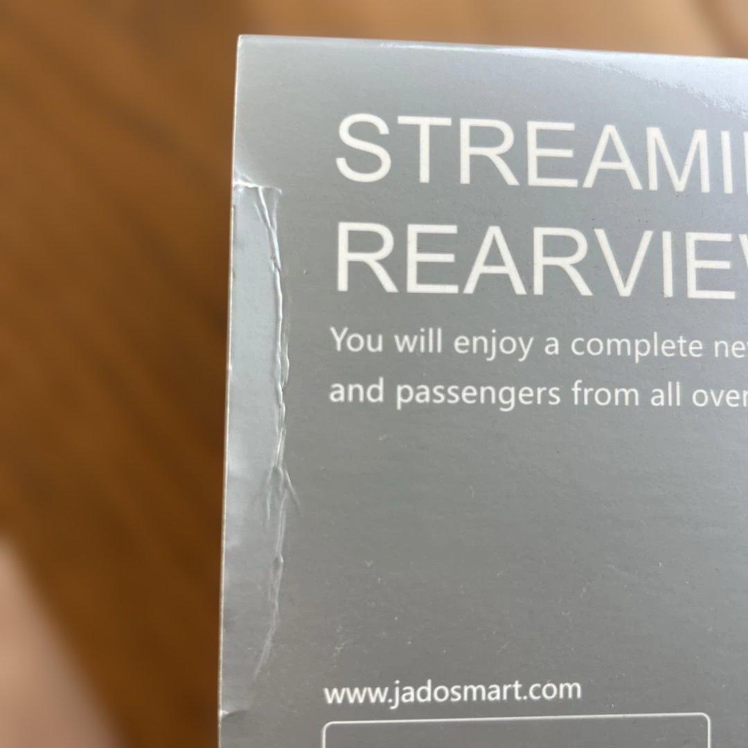 【きのたく】JADO SMART ストリーミングメディア ドライブレコーダ