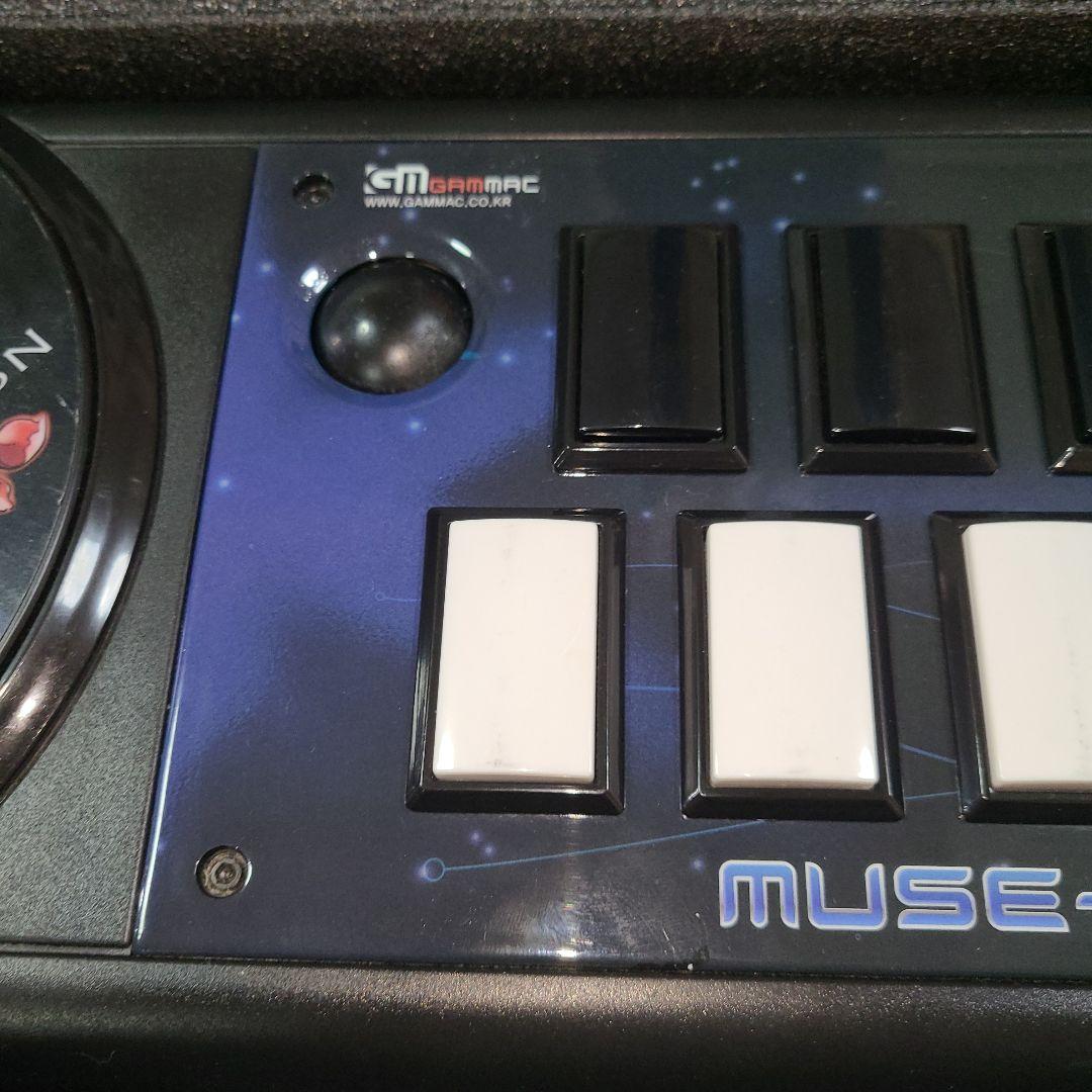 GAMMAC DJMAX MUSE-ON Controller 説明書