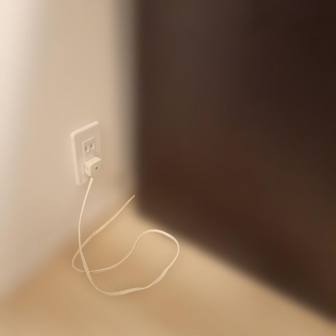 ニトリ 勉強机 2口電源ソケット付き パソコンデスク