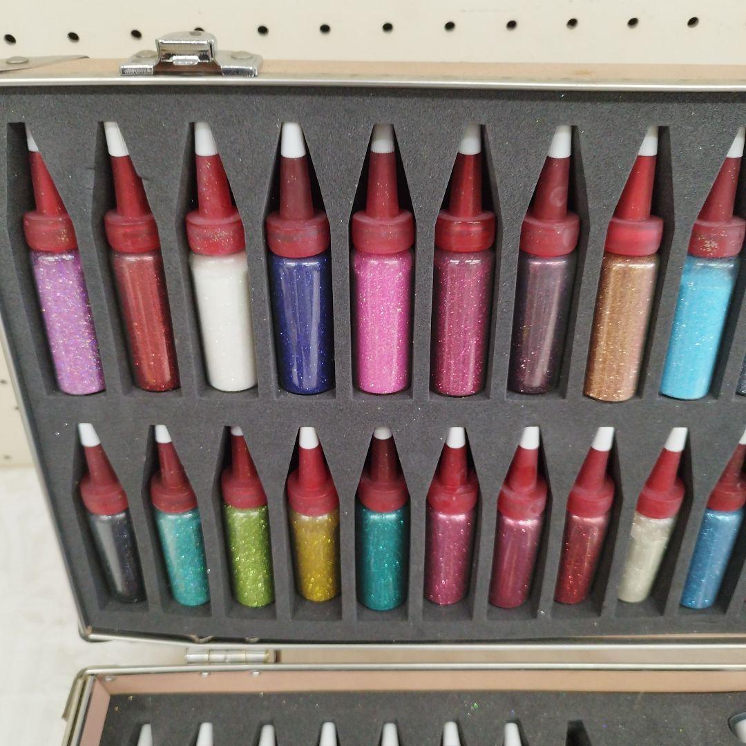 nuscena ボディージュエリー アート ダイヤモンドパウダー グリッター