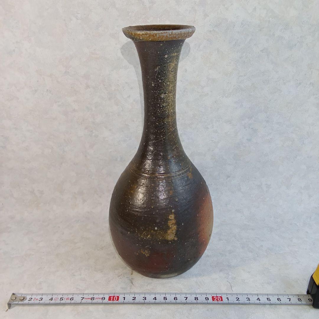 備前焼作家・鈴木黄弌【備前　一輪入】