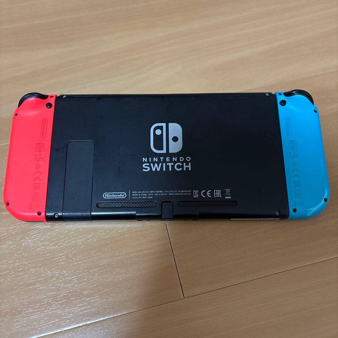 Nintendo Switch 本体+周辺機器　microSD 128GB付き