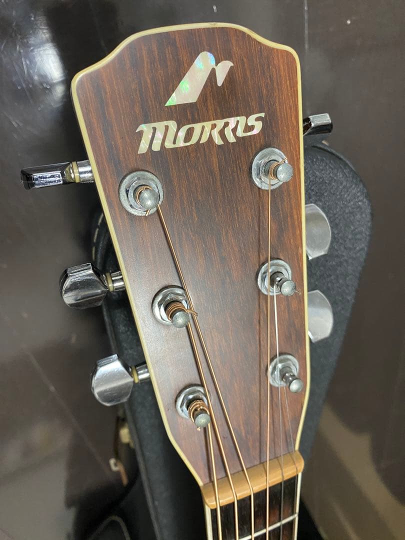 アコースティックギター　morris