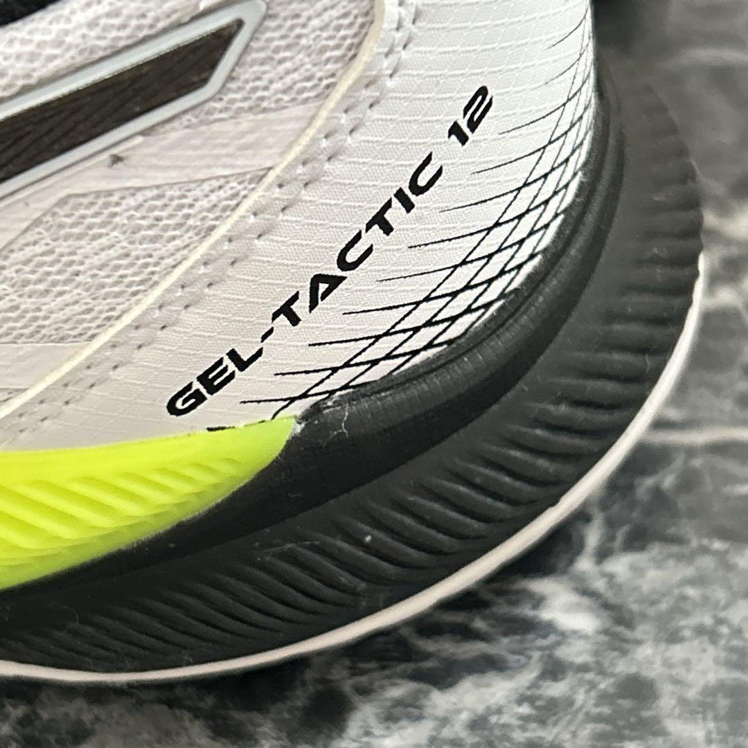【666】✨美品✨ASICS GEL-TACTIC 12 スニーカー