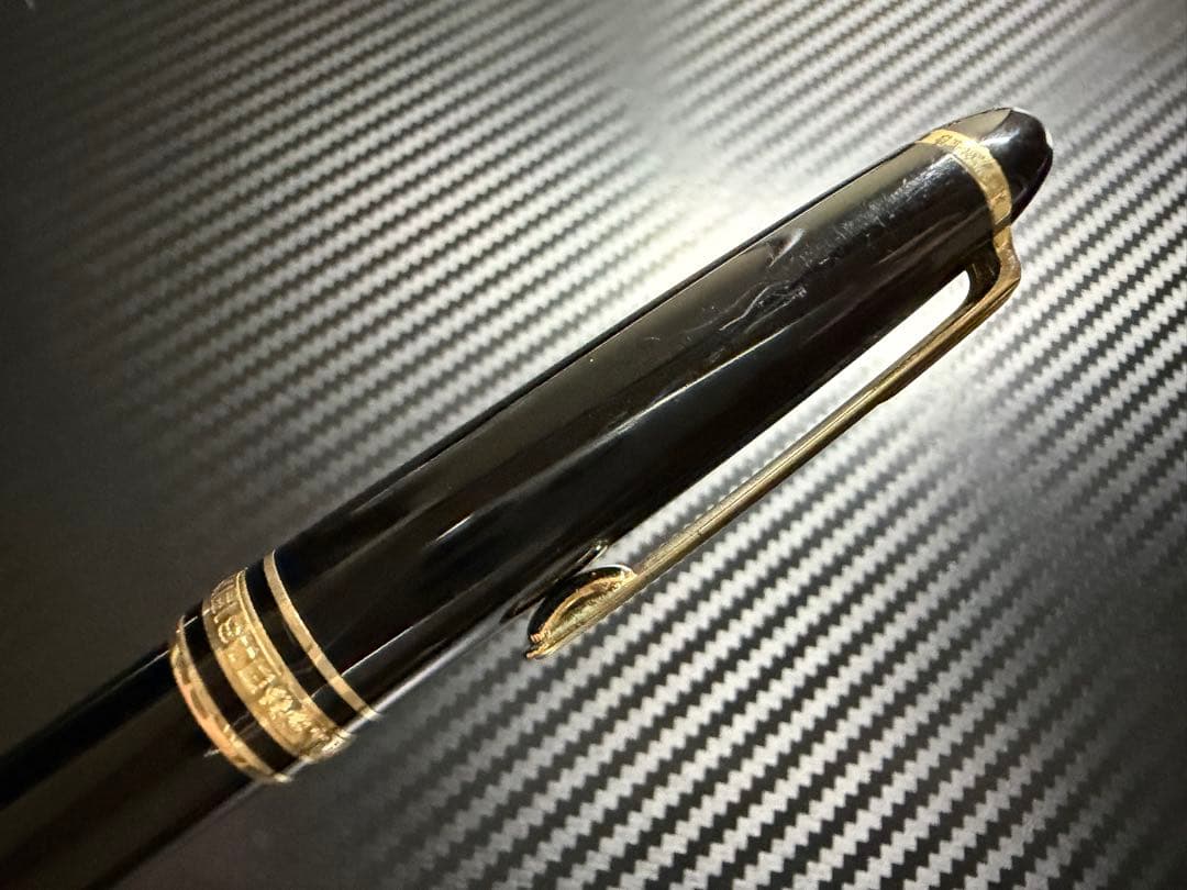 Mont Blanc マイスターシュテュック 164 ボールペン ブラック