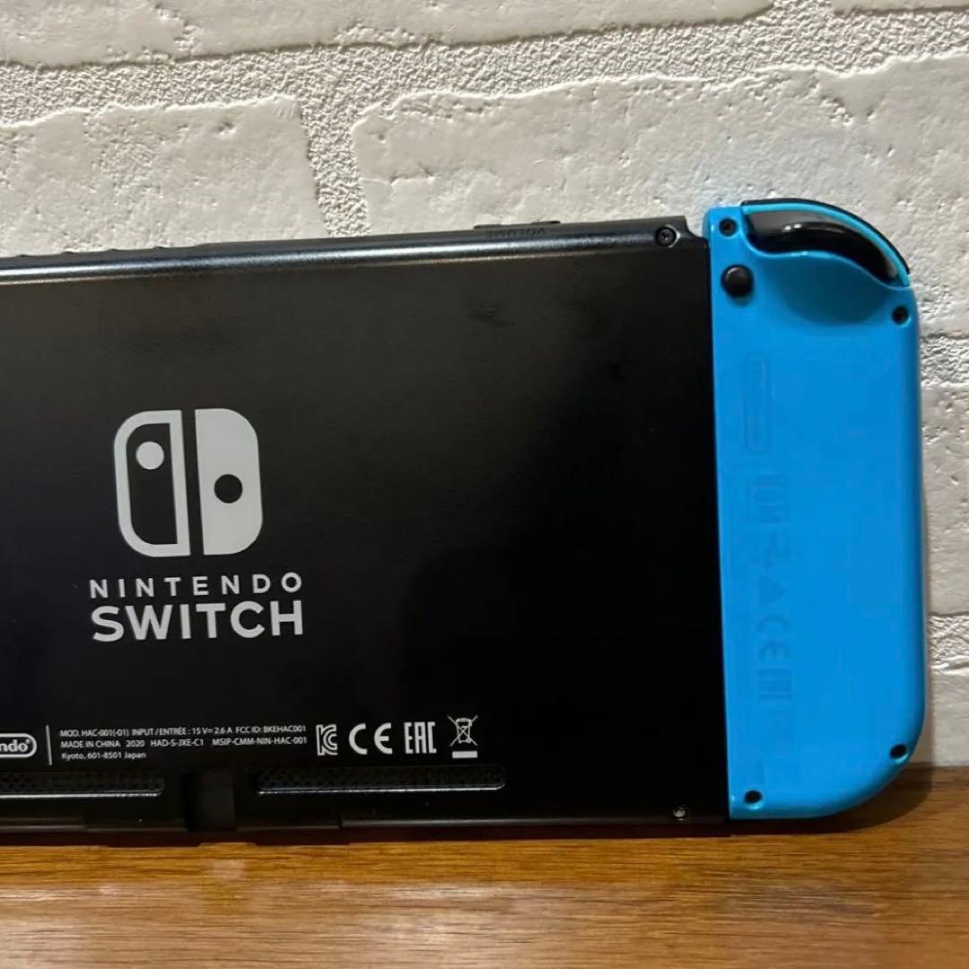 Nintendo Switch 本体 セット レッド ブルー Joy-Con