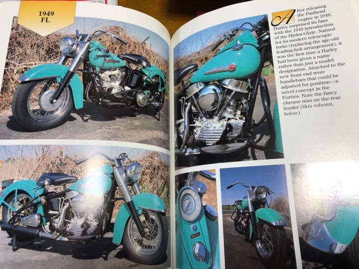 Harley-Davidson 写真集