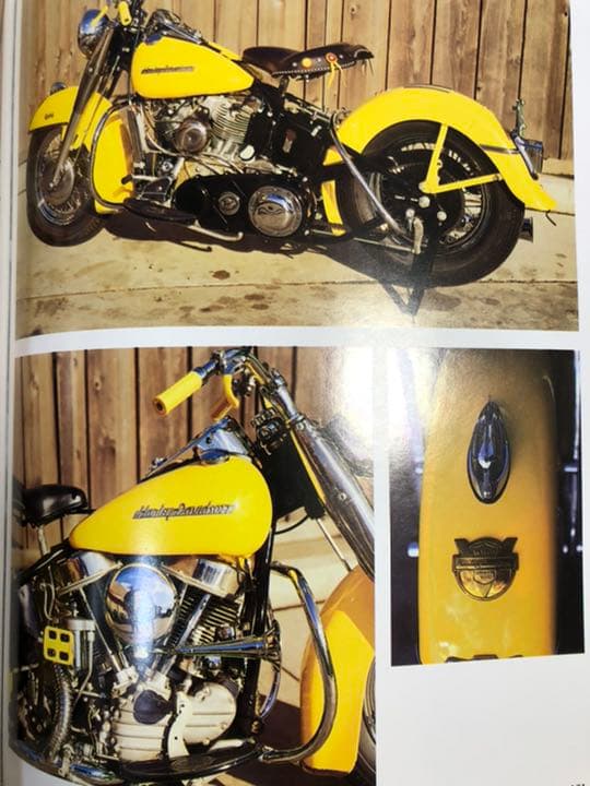 Harley-Davidson 写真集