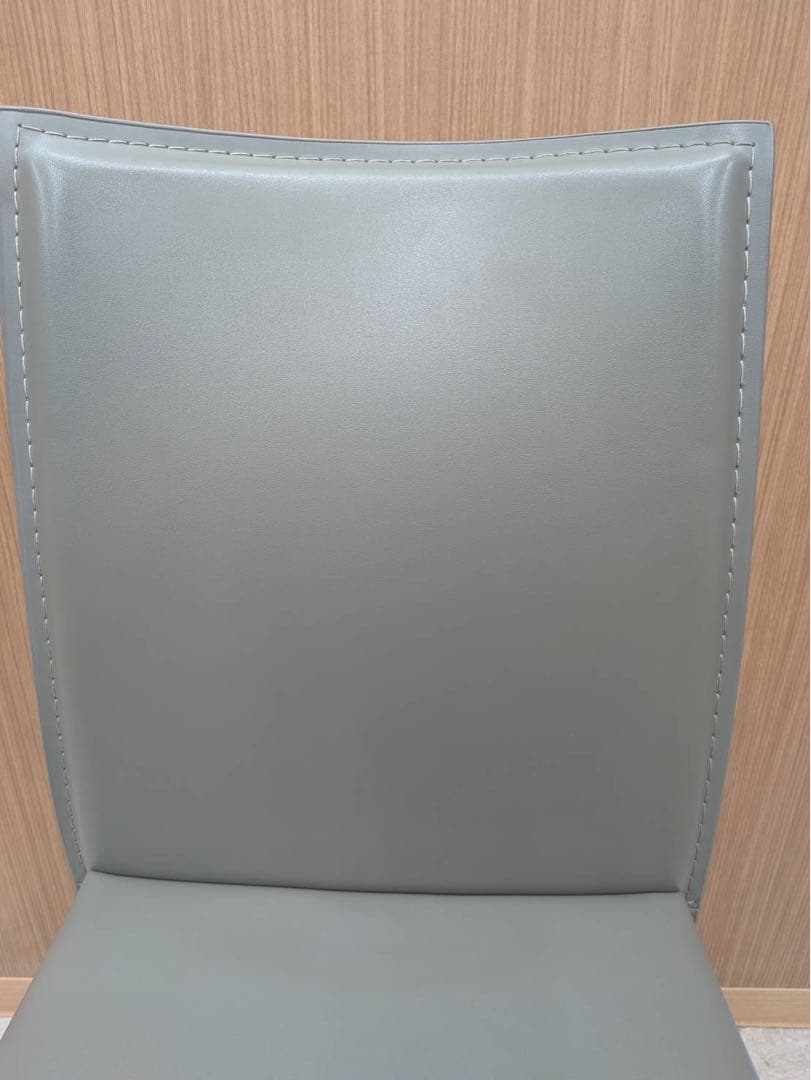 送料込み クラスティーナ ダイニング チェア イス 椅子 ブラック 2脚セット