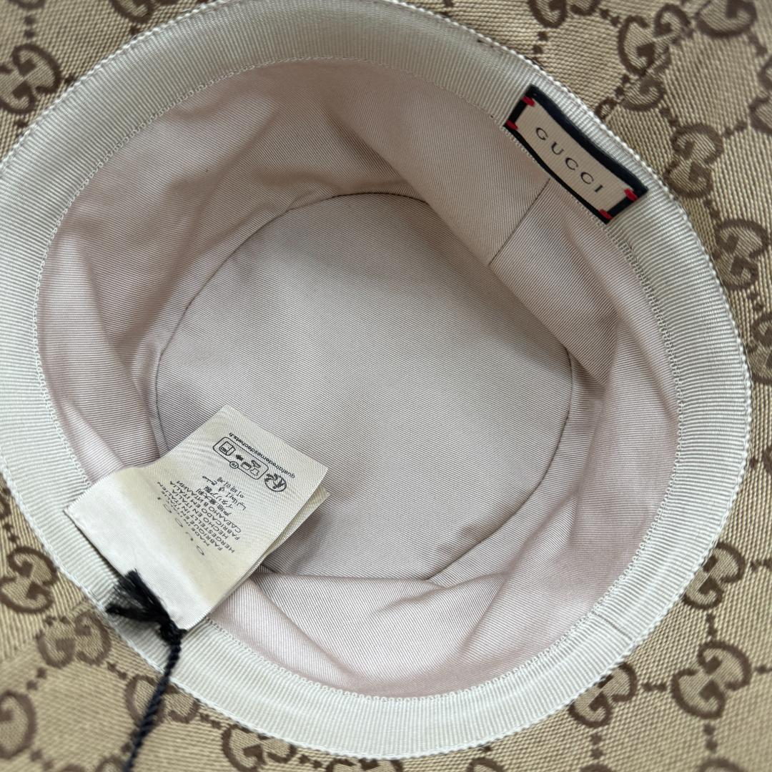 ✨未使用✨　GUCCI　グッチ バケットハット 帽子 Sサイズ フェラドラ