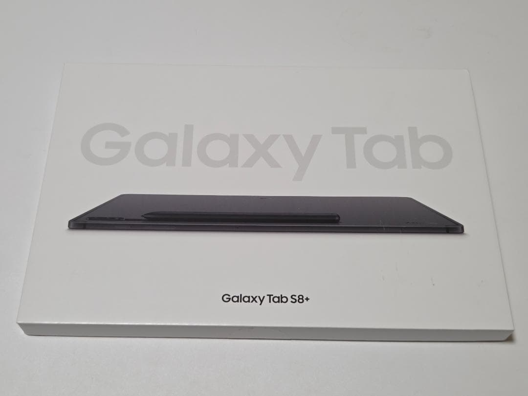 Galaxy Tab S8+ SM-X800N 128GB グラファイト