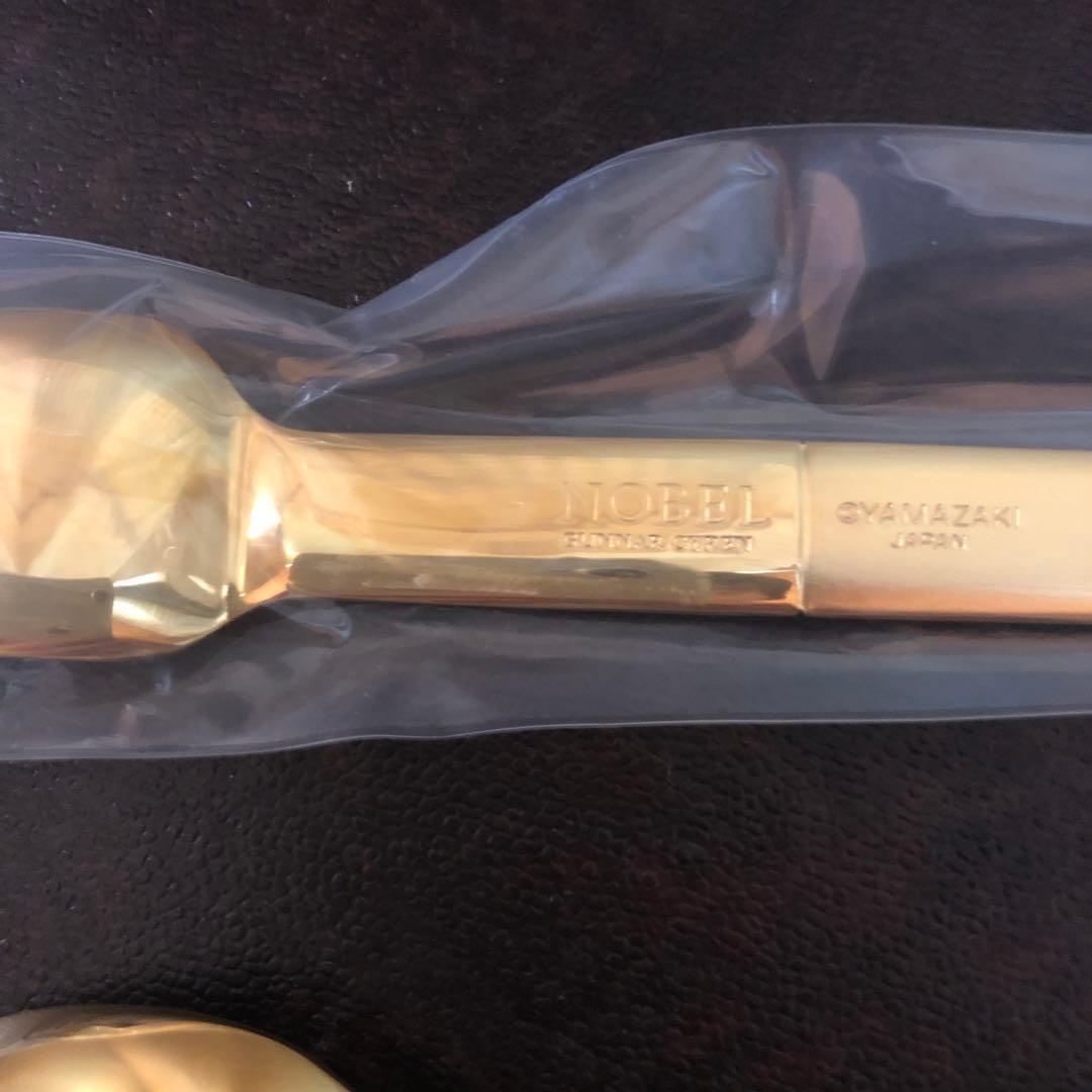 新品未使用❤️ノーベル賞90周年記念カトラリーYAMACO スプーンフォークセット