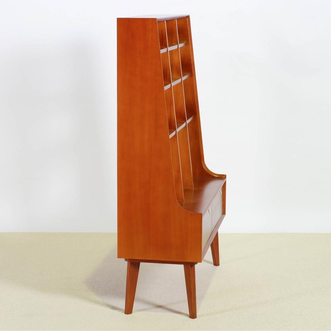 K 新品 シェルフ 飾り棚 収納棚 ディスプレイラック リビング収納 本棚 木製