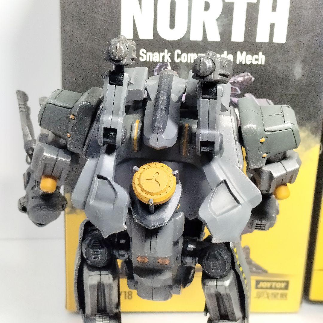 現状品 JOYTOY 戦星辰 ノース アサルト メカ コマンド メカ セット