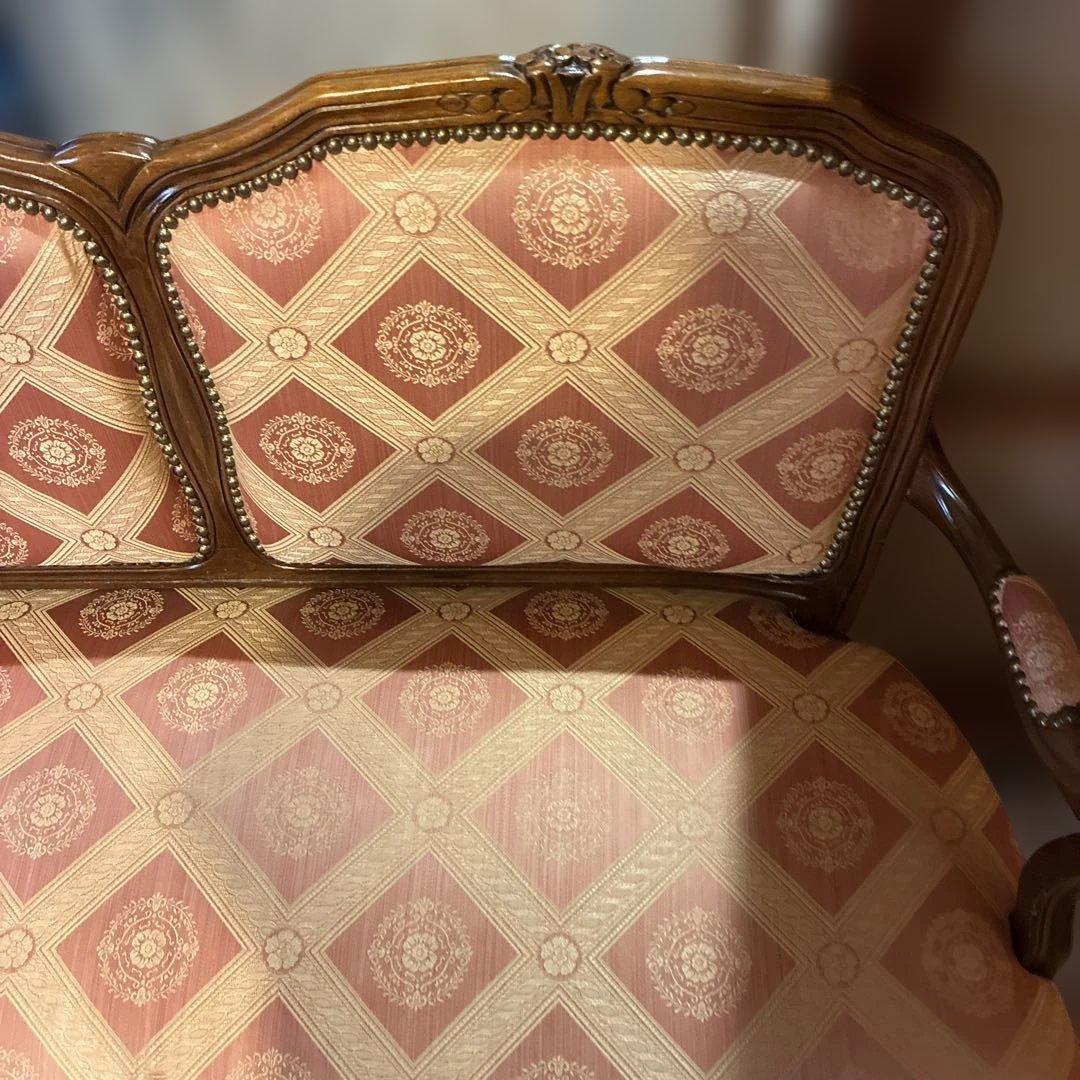 さらに値下げ西洋スタイル ダイヤモンドパターンソファ