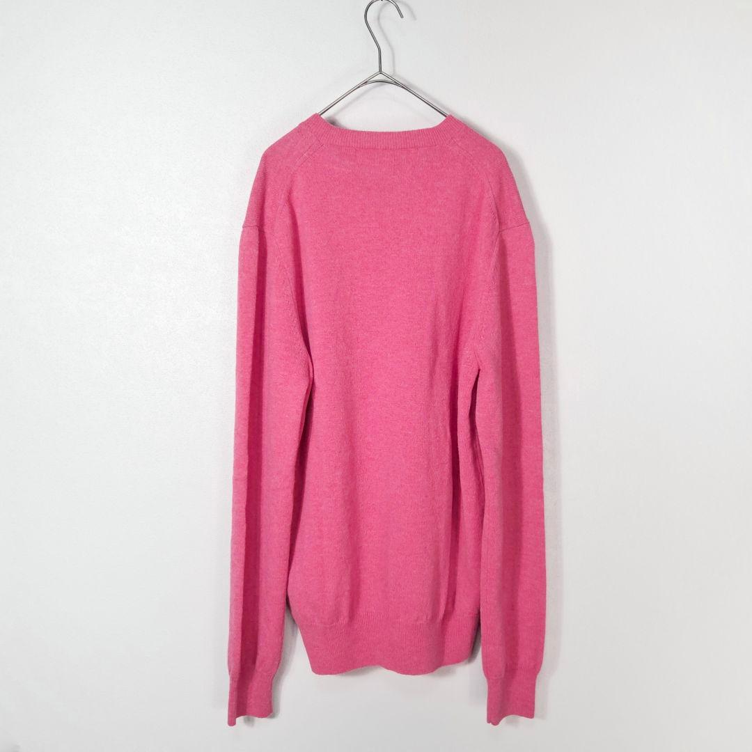 トップス CDG V-NECK PULLOVER L