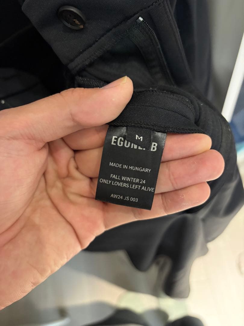 EGONLAB 24AW ジャンプスーツ