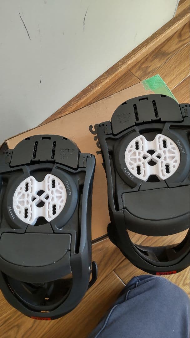 S*o様 STEP ON 新品 未使用 フラックス 黒 Mサイズ ステップオン