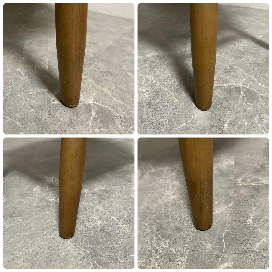 NITORI ダイニングチェア　ナッツ　2脚セット　天然木製